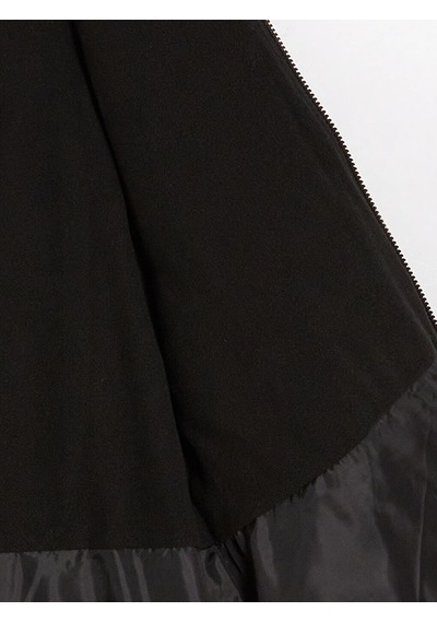 LC Waikiki Lcw Kids Siyah Su İtici Erkek Çocuk Şişme Mont New Black