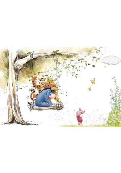 Winnie The Pooh Çocuk Odası Duvar Kağıdı (415157844)