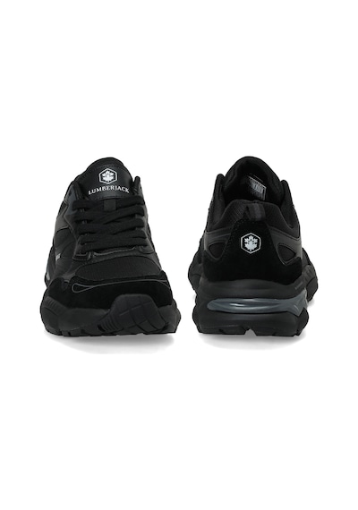 Lumberjack Zanarıo Siyah Erkek Sneaker 000000000102695123 Siyah-siyah