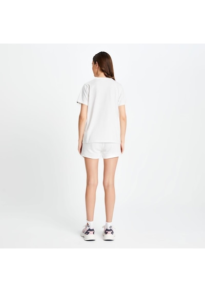Ellesse Beyaz Kadın Tshirt Ef132 001