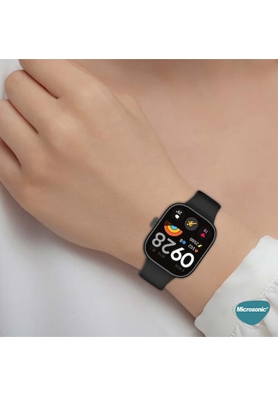 Microsonic Xiaomi Redmi Watch 5 Kordon Silicone Sport Band