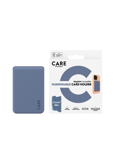 Care By Panzerglass Magsafe Özellikli Wallet Cüzdan Lacivert