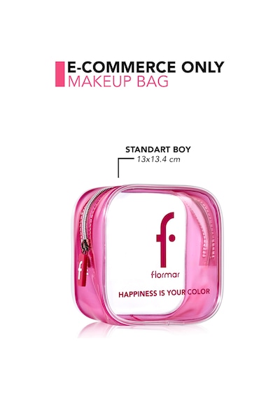 Flormar Transparan Makyaj Çantası Flormar Transparan Makyaj Çantası