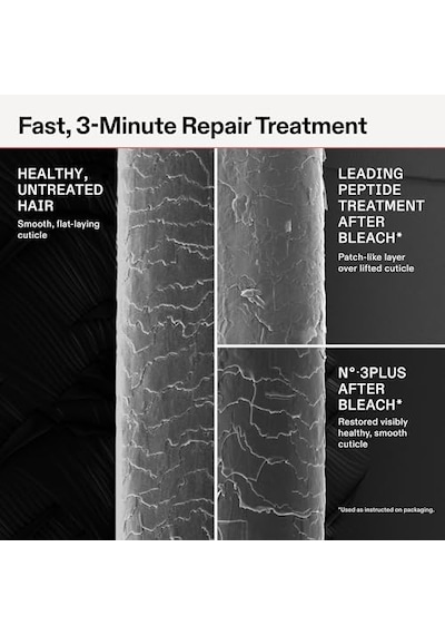 No. 3 Plus Ultimate Repair Treatment Saç Bakım Ürünü 250 Ml