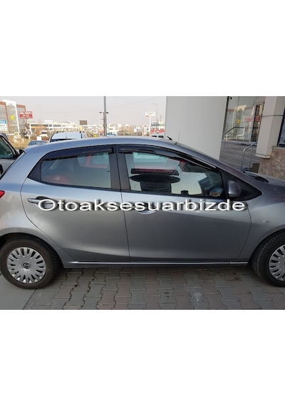 Mazda 2 Mügen Cam Rüzgarlığı 2009 - 2013 Arası 4 Lü Set N11.24775