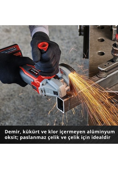 Einhell 5'li İnce Metal Kesme Diski Seti, Ø 125 mm - 49711522