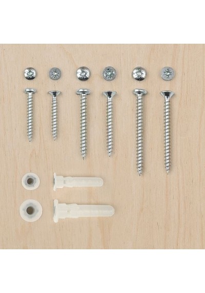 Ikea Trıxıg Vida Ve Dübel Seti, Çok Renkli, 175 Parça