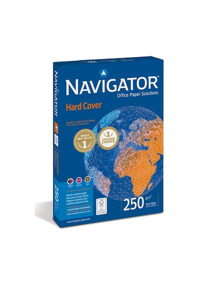 Navigator A4 250Gram Gramajlı Kağıt Fotokopi Kağıdı 125Yaprak