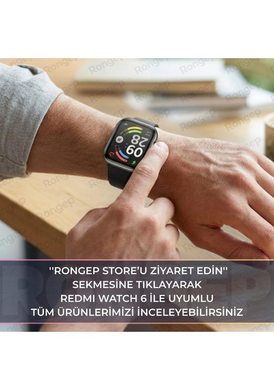 Soft-case Xiaomi Redmi Watch 6 İle Uyumlu 360 Kasa Koruyucu Kılıfı Yumuşak Tpu Malzeme Dokunmatiği Ve Netliği Etkilemeyen Darbelere Karşı Redmi Watch 6 Ekran Koruyuculu Kılıf Şeffaf Çok Renkli Soft-case Xiaomi Redmi Watch 6 İle Uyumlu 360 Kasa Koruyucu Kılıfı Yumuşak Tpu Malzeme Dokunmatiği Ve Netliği Etkilemeyen Darbelere Karşı Redmi Watch 6 Ekran Koruyuculu Kılıf Şeffaf Çok Renkli