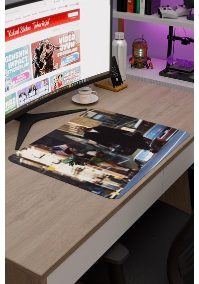 Leon The Professional V2 48x40 Xl Gaming Kauçuk Kaymaz Taban Mouse Pad Fare Altlığı