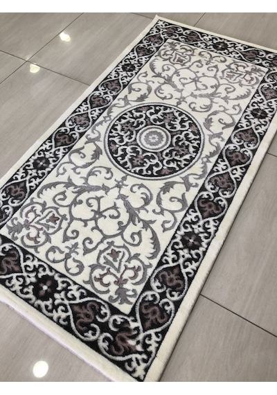Saray Halı Vizyon 11503 Rs8 80X150 Gri Pudra Küçük Ölçü Halı !