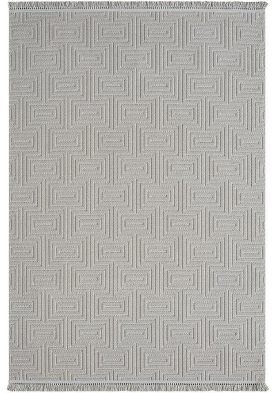 Çam Halı Ventura 1550 Gri Koridor Halısı Kesme Yolluk Mutfak Halısı Modern Salon Halısı