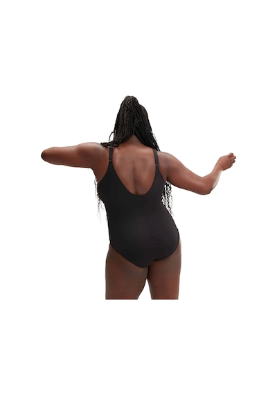 Speedo Spdscu Aquanıte Kadın Yüzücü Mayosu Siyah Siyah