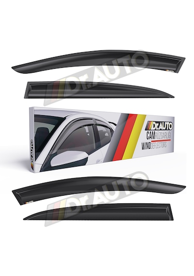 Peugeot 407 2004-2011 Cam Rüzgarlığı 4'lü