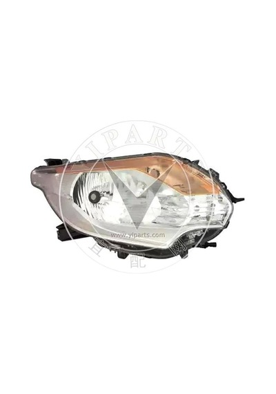 Mitsubishi L200 2015-2018 Far Motorlu Sarı Sol Oem No: 8301c737