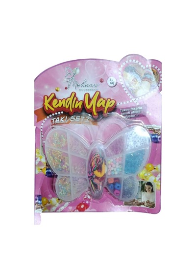 King Toys Kelebek Takı Yapım Seti 1217