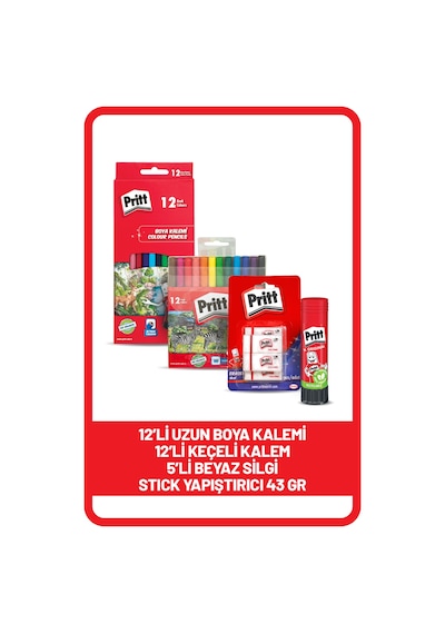 Pritt Okul Dönüş Seti
