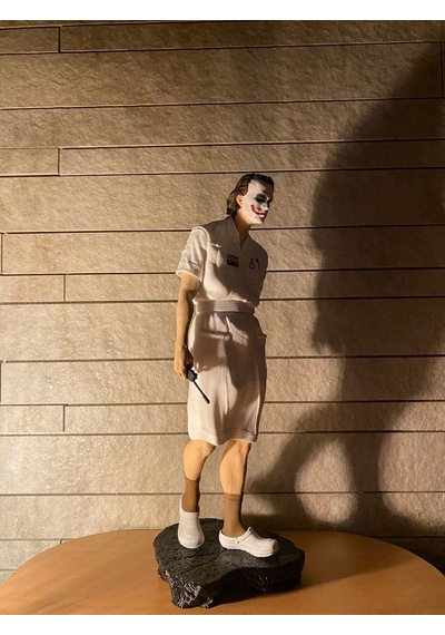Joker Heath Ledger Figür