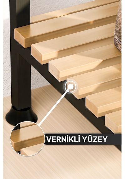 Askılık Vestiyer Antre Hol Yatak Odası Elbise Askılığı Çok Amaçlı Elbise Dolabı Gardırop Doğal Ahşap Siyah Askılık Vestiyer Antre Hol Yatak Odası Elbise Askılığı Çok Amaçlı Elbise Dolabı Gardırop Doğal Ahşap Siyah