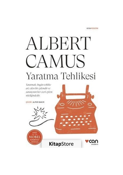 Kitapstore Yaratma Tehlikesi / Albert Camus
