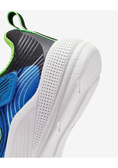 Skechers Microspec Advance Küçük Erkek Çocuk Mavi Spor Ayakkabı 403926n Bllm
