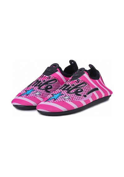 Kiko Kids Smile Havuz Plaj Kız Çocuk Deniz Ayakkabısı 7532 Pembe Pembe