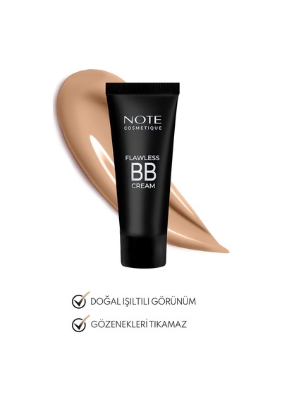 Flawless Bb Cream Doğal Kapatıcı Bb Krem - 01 Açık