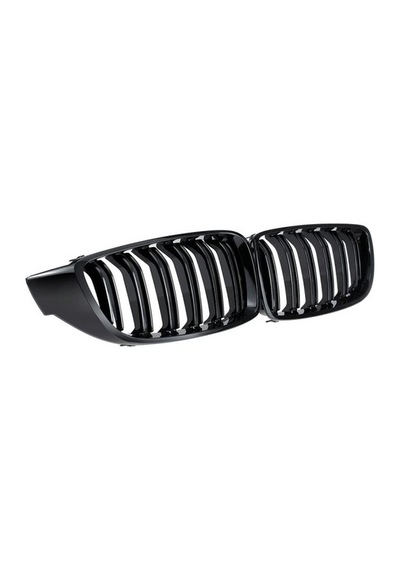Karva Bmw 4 Serisi F32 2013-2019 M4 Böbrek Çift Çizgi Panjur