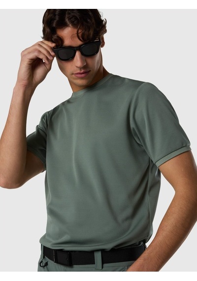 North Sails Erkek T-shirt-33409 Yeşil
