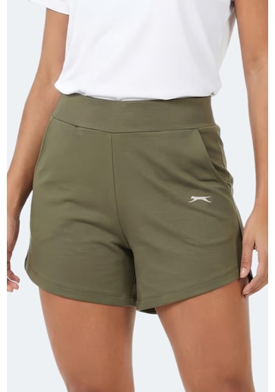 Slazenger Kıller Kadın Haki Şort