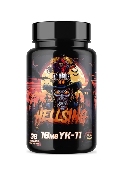 Grimlabs Hellsıng Yk11+dhea+zinc 10 Mg 30 Servıngs Myostatın I
