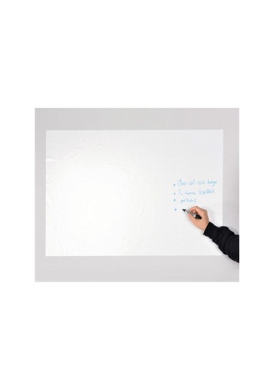 Panda 50x70 Statik Kağıt Tahta Beyaz Sade 5 Li