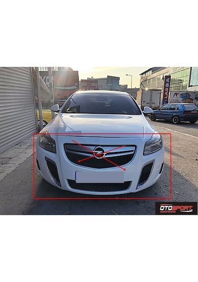 Opel Insignia A Opc Ön Tampon Fiberglass Boyasız