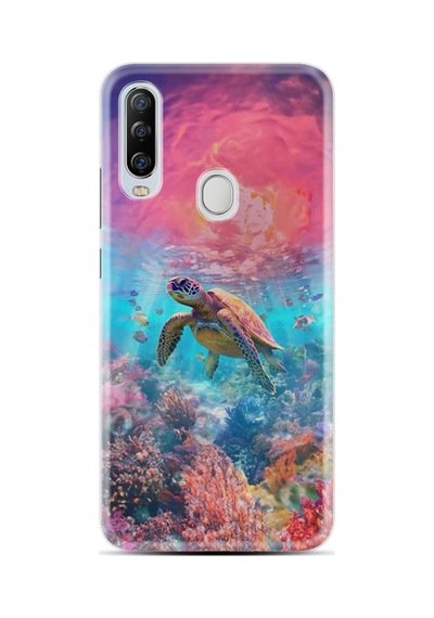 General Mobile Gm 20 Pro Kılıf Hd Resim Baskılı Kaplumbağa Stkd -065