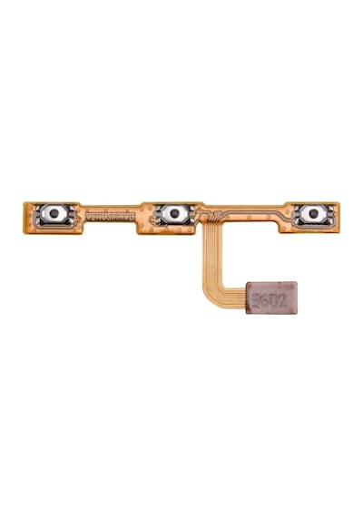 Huawei P9 Lite Uyumlu On Off Yan Ses Power Film Flex Vns-l31 Vns-l21 Vns-l22