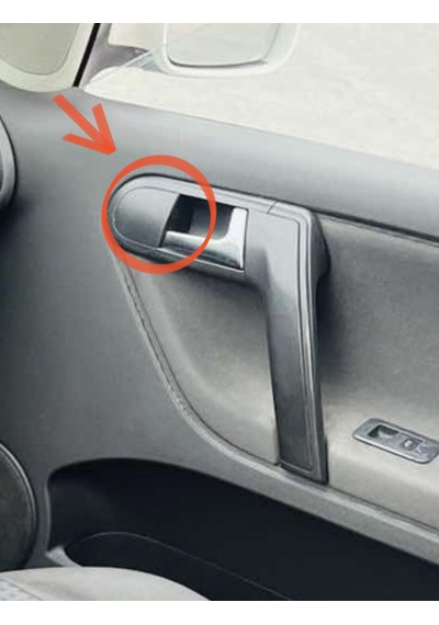 Volkswagen Polo Kapı Çekme Kolu Kapağı 1998-2002