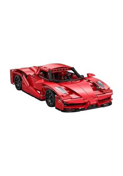 C51304w Cada Red Blade Sport Car 405 Parça Block Oyuncak