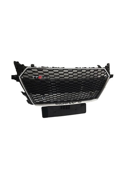 Audi Tt Rs Ön Panjur Izgara 2014 / 2018 Krom Siyah