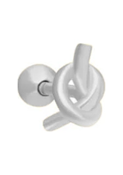 Döngü Piercing 717118 Silver