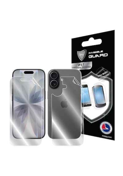 Apple Uyumlu   iPhone 17 Için Hydrogel İnce Tpu Tam Kaplama Ekran Ve Arka Koruma