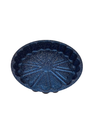 Qussine Granit Kek Kalıbı Yuvarlak 26 cm Mavi