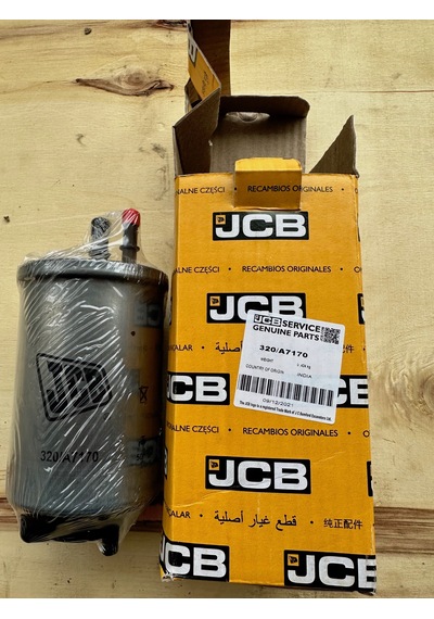 Jcb Alttaki Yakıt Mazot Filtresi 320/a7170