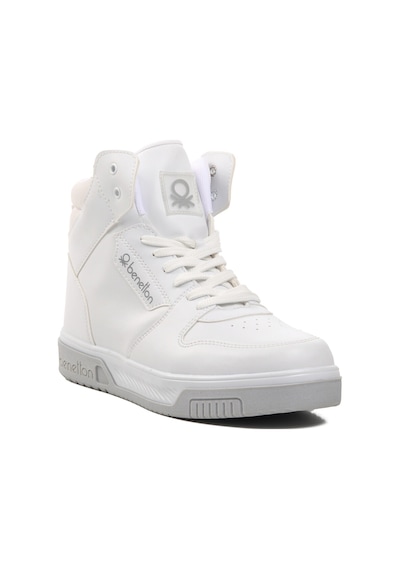 United Colors Of Benetton Beyaz Erkek Hi Sneaker Bn-31087 M Beyaz