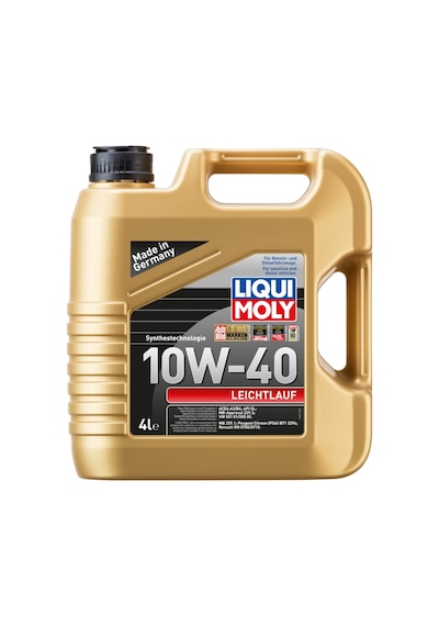 Liqui Moly Leichtlauf 10W-40 Motor Yağı 4 L
