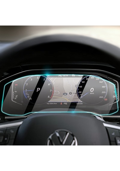 Volkswagen 2022-2023 Taigo 10.25" Gösterge Paneli İçin 9h Nano Proactive Ekran Koruyucu