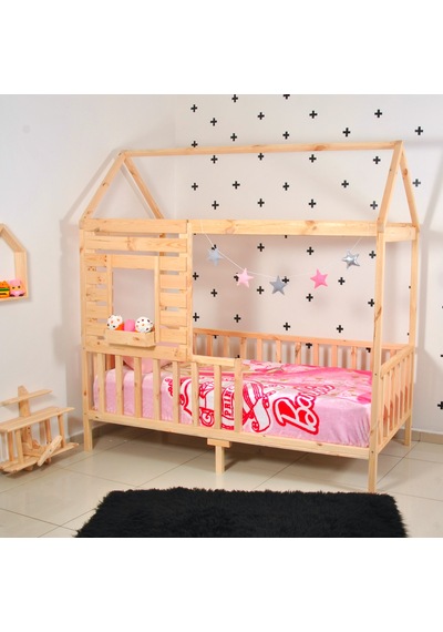 Markaawm Markaawm Montessori Yatak Çocuk Odası Bebek Beşik 90X190 Karyola Akçaağaç
