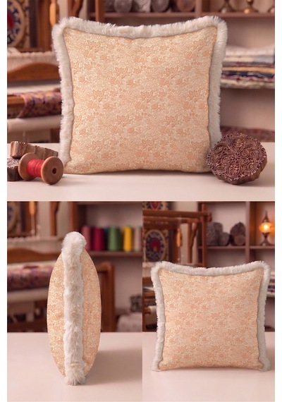 Çiçek Desenli Botanik Saçaklı Yastık Kılıfı - Romantik Bahçe Boho Bej Krem Püsküllü Kırlent Kılıfı Buzlu Lagün Lime Çiçek Desenli Botanik Saçaklı Yastık Kılıfı - Romantik Bahçe Boho Bej Krem Püsküllü Kırlent Kılıfı Buzlu Lagün Lime