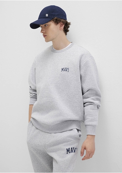 Mavi Gri Erkek Sweatshirt M0611716-80018 Gri