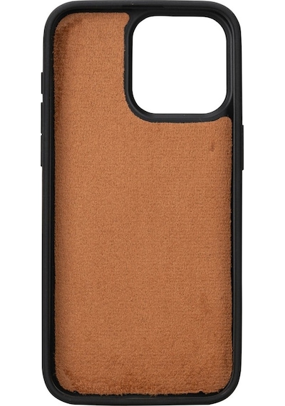 Apple Uyumlu   iPhone 15 Pro Max Deri Cüzdanlı Kılıf   Mwwn G19 Taba