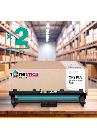 Hp 19a / Cf219a Muadil Drum Ünitesi 2'li Paket / M102 / M130